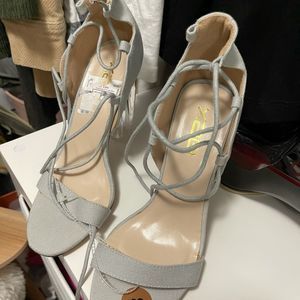 Lace-Up Heels